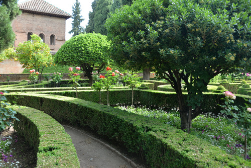 Gardens and Grounds of the Alhambra.